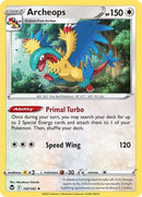 Archeops 147 [SWSH12 Silver Tempest]