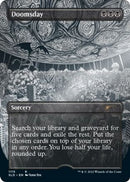 Doomsday (Japanese Borderless Etched Foil) [Secret Lair Drop Series]