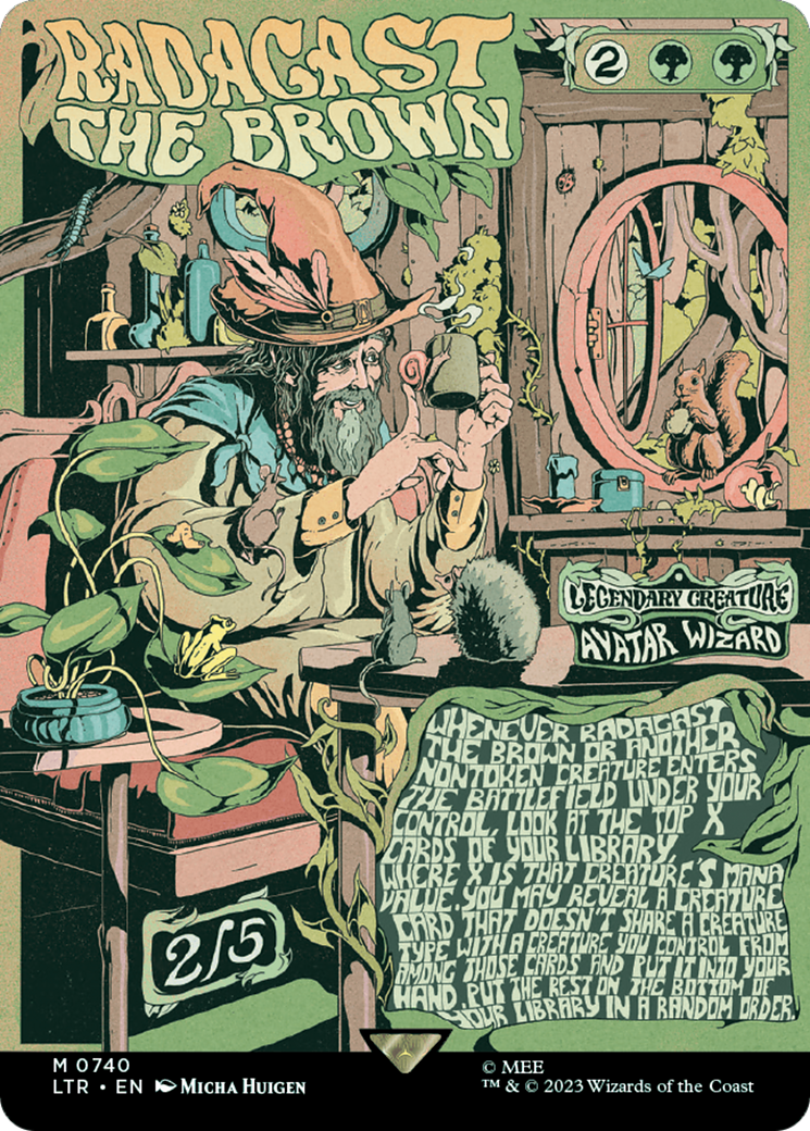 Radagast the Brown (Borderless Poster) - [The Lord of the Rings: Tales of Middle-earth]
