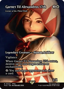 Garnet Til Alexandros 17th - Loran of the Third Path (Showcase) (Borderless) [FINAL FANTASY: Through the Ages] / Garnet Til Alexandros 17th