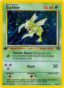 Scyther (10) (10) 010  - Unlimited Holofoil Jungle - Holo Rare