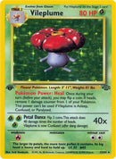Vileplume (15) (15) 015  - Unlimited Holofoil Jungle - Holo Rare
