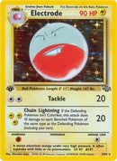 Electrode (2) (2) 002  - Unlimited Holofoil Jungle - Holo Rare