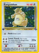 Kangaskhan (5) (5) 005  - Unlimited Holofoil Jungle - Holo Rare