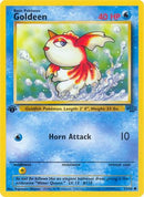 Goldeen - 53/64 [WOTC Jungle] - 1st Edition