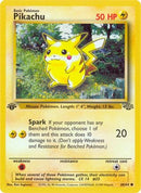 Pikachu - 60/64 [WOTC Jungle] - 1st Edition