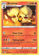 Arcanine 020 [SWSH12 Silver Tempest]