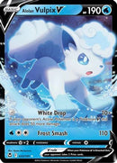 Alolan Vulpix V - 33/195 [SWSH12 Silver Tempest] - Holofoil