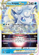 Alolan Vulpix VSTAR - 34/195 [SWSH12 Silver Tempest] - Holofoil
