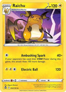 Raichu 050 [SWSH12 Silver Tempest]