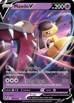 Mawile V - 70/195 [SWSH12 Silver Tempest] - Holofoil