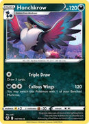 Honchkrow 107 [SWSH12 Silver Tempest]