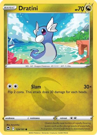Dratini 129 [SWSH12 Silver Tempest]