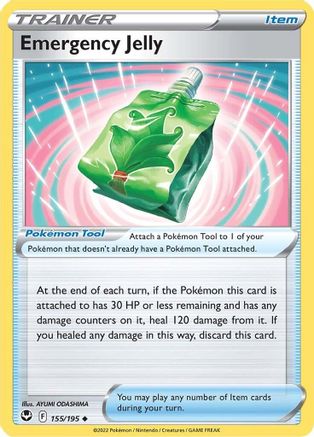 Emergency Jelly 155 [SWSH12 Silver Tempest]