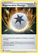 Regenerative Energy 168 [SWSH12 Silver Tempest]
