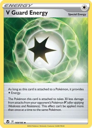 V Guard Energy 169 [SWSH12 Silver Tempest]