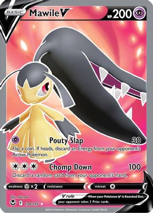 Mawile V - 178/195 (Full Art) [SWSH12 Silver Tempest] - Holofoil