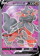 Hisuian Arcanine V - 179/195 (Full Art) [SWSH12 Silver Tempest] - Holofoil