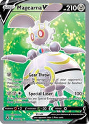Magearna V - 182/195 (Full Art) [SWSH12 Silver Tempest] - Holofoil