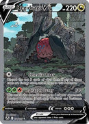Regidrago V - 184/195 (Alternate Full Art) [SWSH12 Silver Tempest] - Holofoil