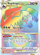 Regidrago VSTAR - 201/195 (Secret) [SWSH12 Silver Tempest] - Holofoil