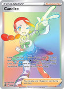 Candice - 204/195 (Secret) [SWSH12 Silver Tempest] - Holofoil