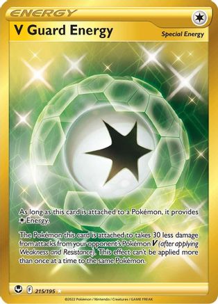 V Guard Energy - 215/195 (Secret) [SWSH12 Silver Tempest] - Holofoil
