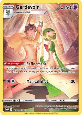 Gardevoir TG05 [SWSH12 Silver Tempest Trainer Gallery]  - Holofoil