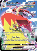 Blaziken VMAX TG15 [SWSH12 Silver Tempest Trainer Gallery]  - Holofoil
