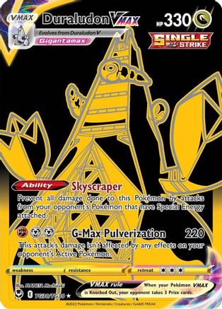 Duraludon VMAX (Secret) TG30 [SWSH12 Silver Tempest Trainer Gallery]  - Holofoil
