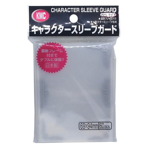 KMC Character Guard Sleeves (over sleeves) - Top Load