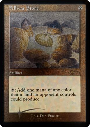 Fellwar Stone (Foil Etched) [Secret Lair Drop Series] Foil