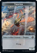 Thopter Token [The Brothers' War Tokens]