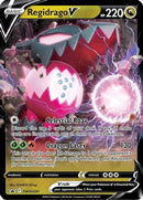 Regidrago V - SWSH281 [SWSH Sword & Shield Promo Cards] - Holofoil