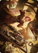 Ashnod, Flesh Mechanist Art Card [The Brothers' War Art Series]
