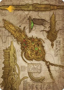 Key to the City Art Card (Gold-Stamped Planeswalker Symbol) [The Brothers' War Art Series]