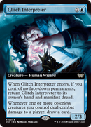 Glitch Interpreter (Extended Art): (Extended Art) [Duskmourn: House of Horror Commander]