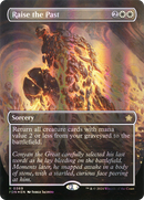 Raise the Past (Borderless) (Mana Foil) [Foundations] Foil