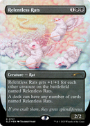 Relentless Rats (757) [Secret Lair Drop Series]
