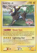 Luxray - 7/130 (National Championships) [Staff]/130 [League & Championship Cards]