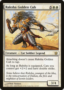Raksha Golden Cub [Fifth Dawn]