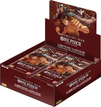 Paramount War Booster Box - Paramount War (OP02) [One Piece]