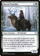 Boreal Outrider - Kaldheim: (snow)