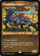 Palladia-Mors (Stained Glass) (Textured Foil) [Secret Lair Drop]: (Showcase) Foil