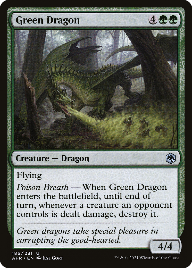 Green Dragon [Adventures in the Forgotten Realms]