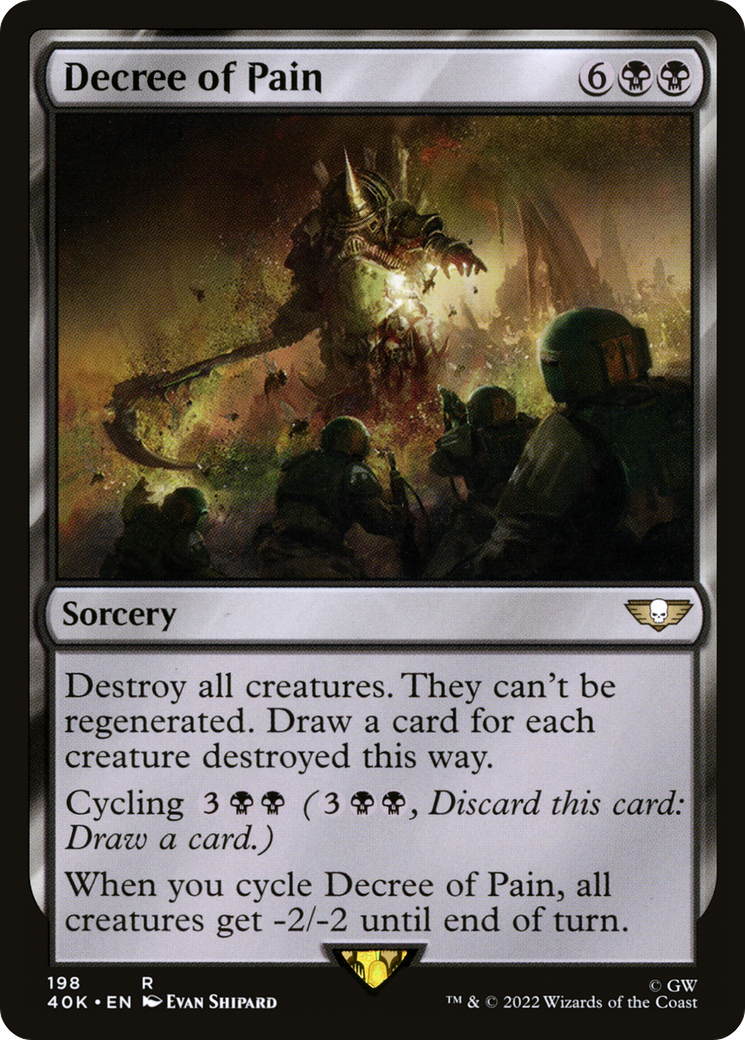 Decree of Pain [Warhammer 40,000 Commander]