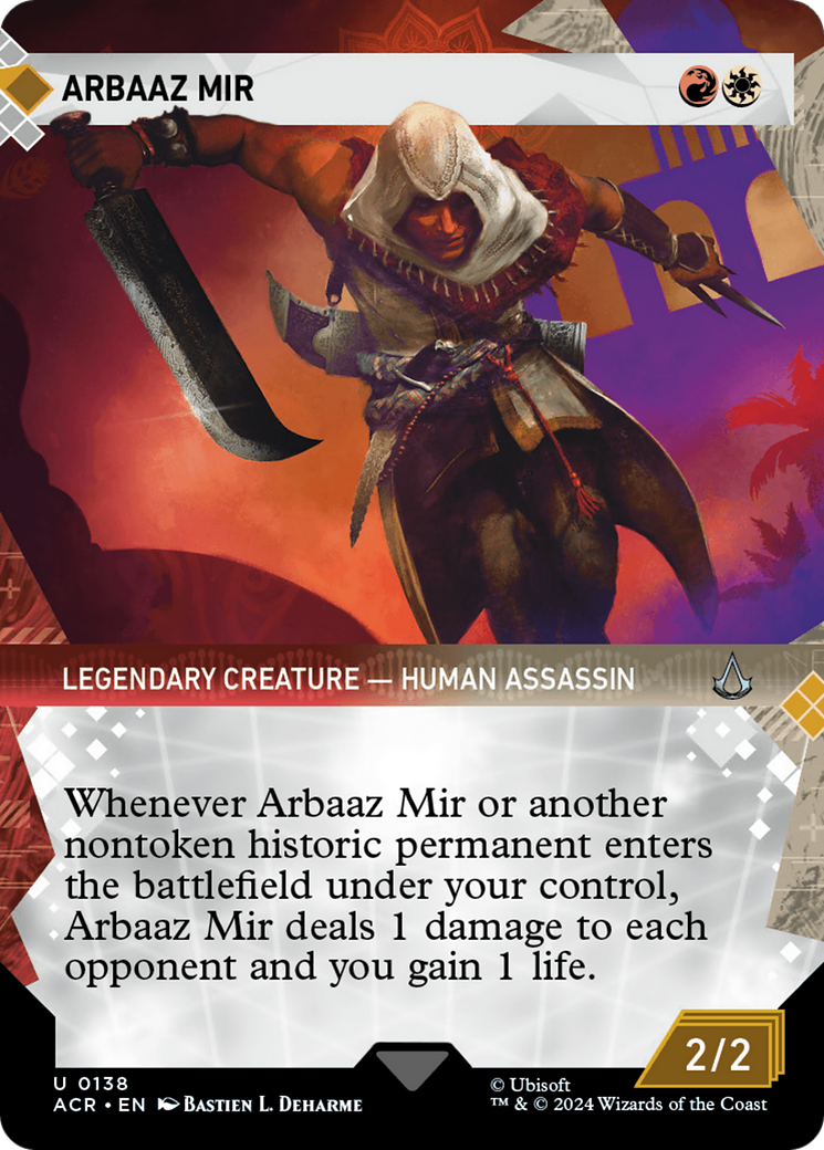 Arbaaz Mir (Showcase) - Assassin's Creed: (Showcase) (Borderless)