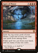 Apex of Power - Commander 2021