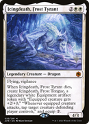 Icingdeath, Frost Tyrant [Adventures in the Forgotten Realms Promos]