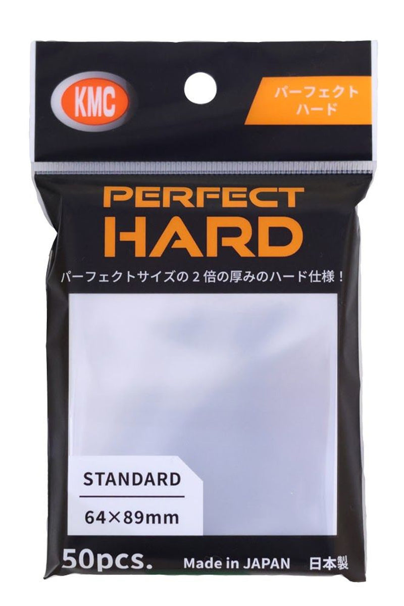 KMC Perfect Fit HARD Sleeves - Top Load
